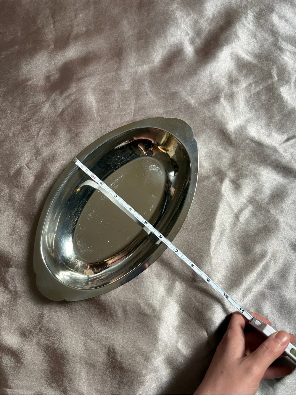 Metal Au Gratin Dish